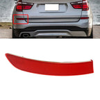 Left Side Rear Bumper Reflector Lamp for BMW F25 X3 (2014-2017)