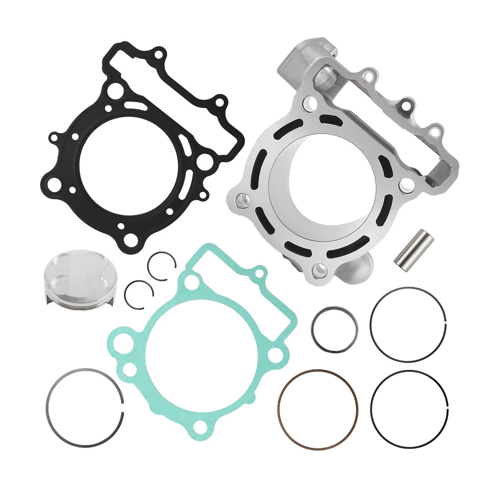 Big Bore Cylinder Piston Rings Top End Kit for Kawasaki KX250F (2004–2008)
