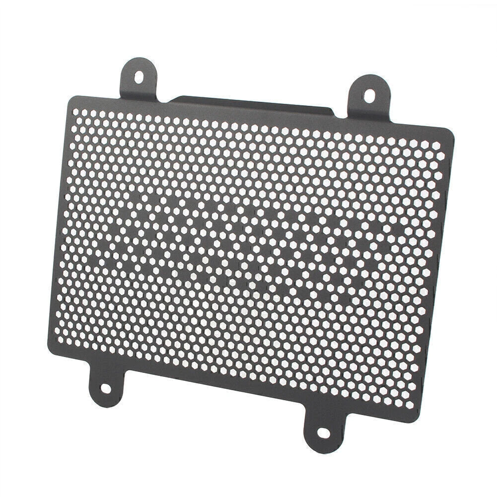 Black Radiator Mesh Grill Guard for BMW G310R G310GS (2017–2018)