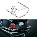 Saddlebag Trims Cover LED Lights for Honda Goldwing 1800 GL1800 (2001–2011)