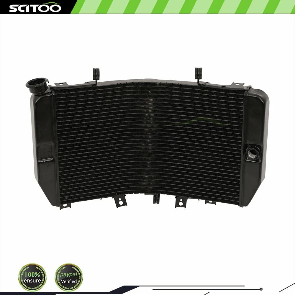 Motorcycle Radiator for Suzuki GSXR1000 (2001–2002) Full Aluminum Direct Fit