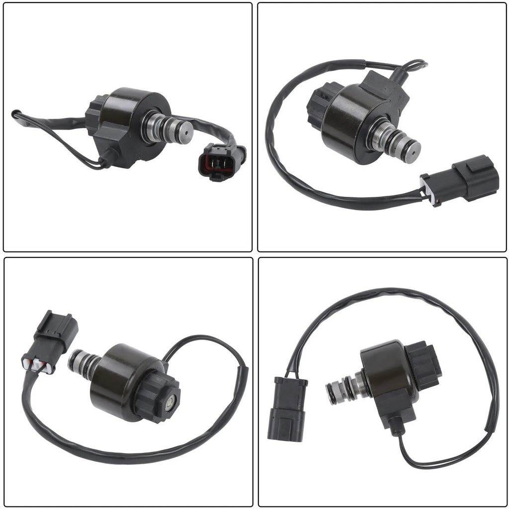 Solenoid Valve for Komatsu PC60-6 PC120-5 PC130-5 PC60-7 (1990–2000)
