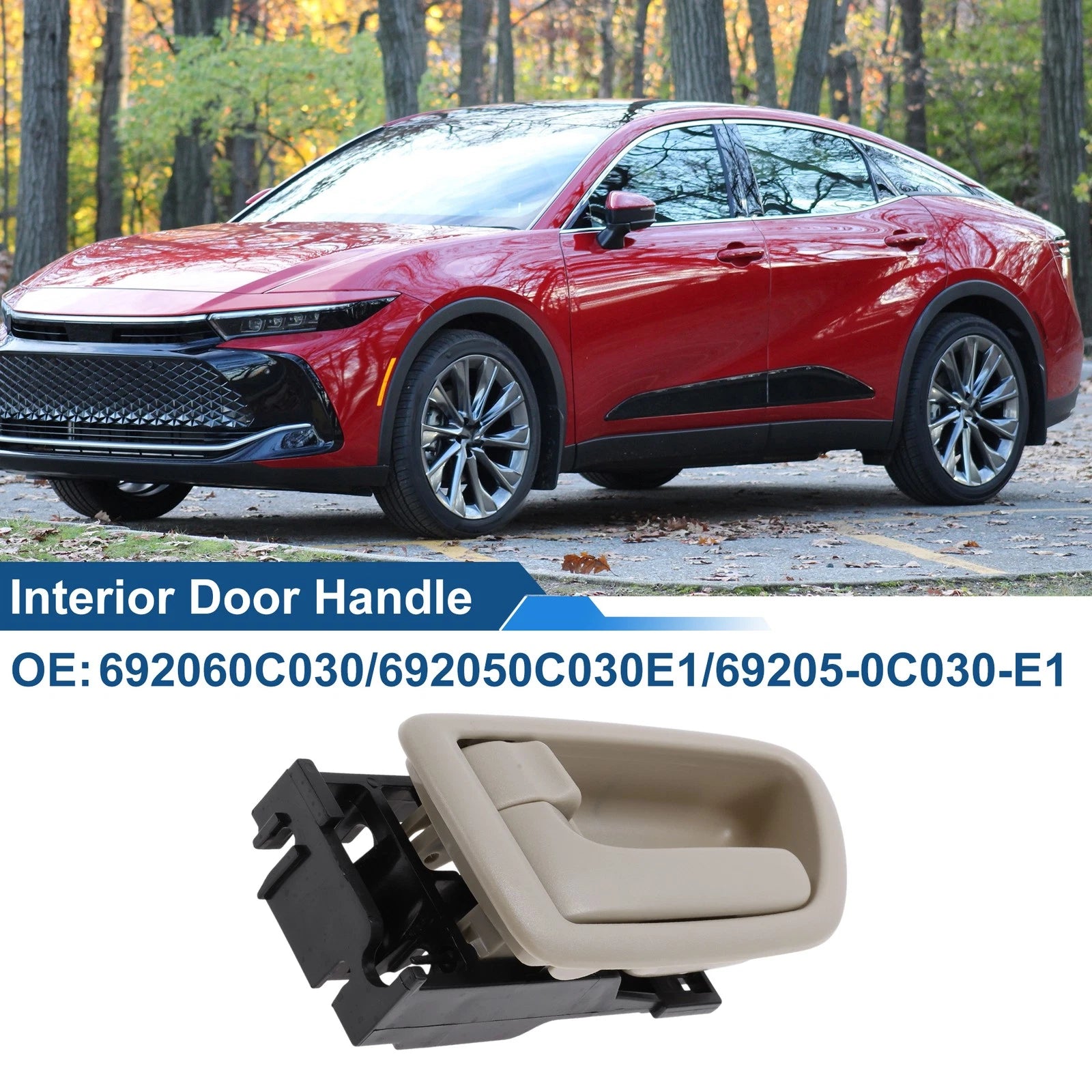 Front Passenger Side Interior Door Handle for Toyota Avalon (2000–2004) No. 692060C030