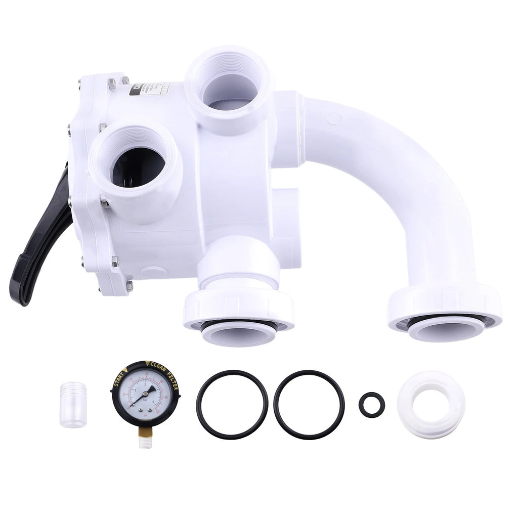 6-Way Multi-Port Valve for Pentair Triton HD (2010–2023) 261055 ABS Plastic