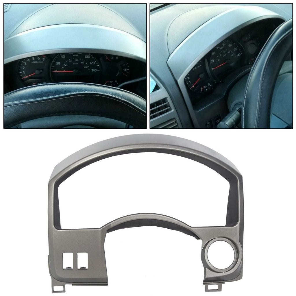 Dash Panel Gauge Cover Bezel Trim for Nissan Titan Armada (2004–2015)