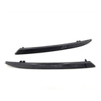 Black Smoked Rear Bumper Reflectors for Ford Mustang