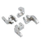 Front Driver Floorboard Relocation Brackets for Harley Touring Road Glide (2014-2023)
