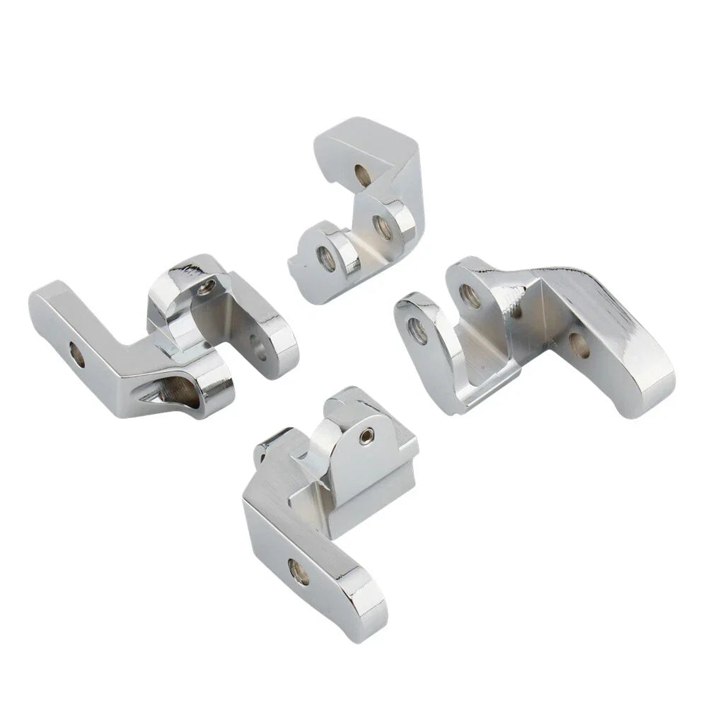 Front Driver Floorboard Relocation Brackets for Harley Touring Road Glide (2014-2023)