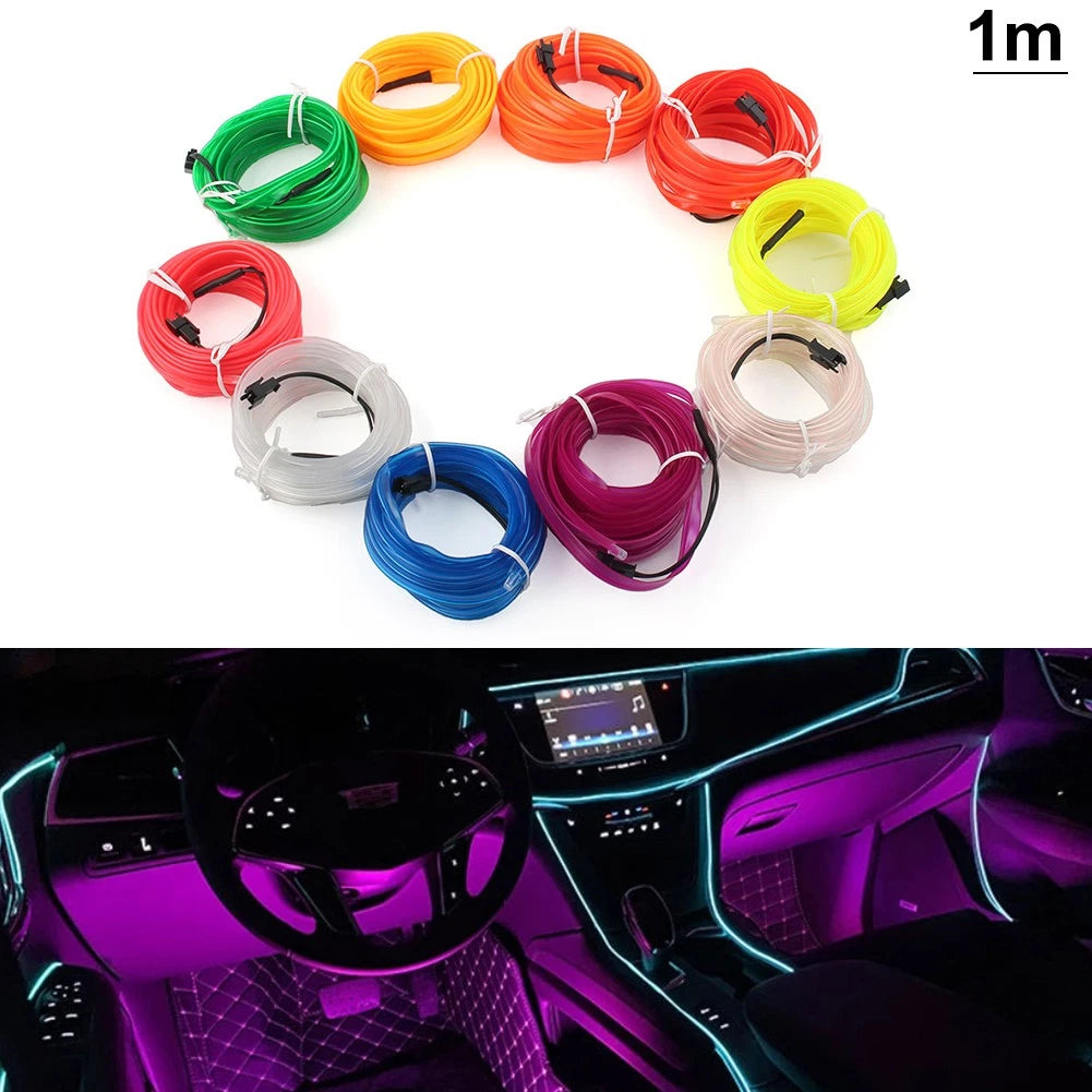 LED Car Interior Atmosphere Strip Light for Universal Fit (2010–2023)