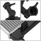 Aluminum Replacement Radiator for Mitsubishi Outlander (2014–2019) DPI 13470