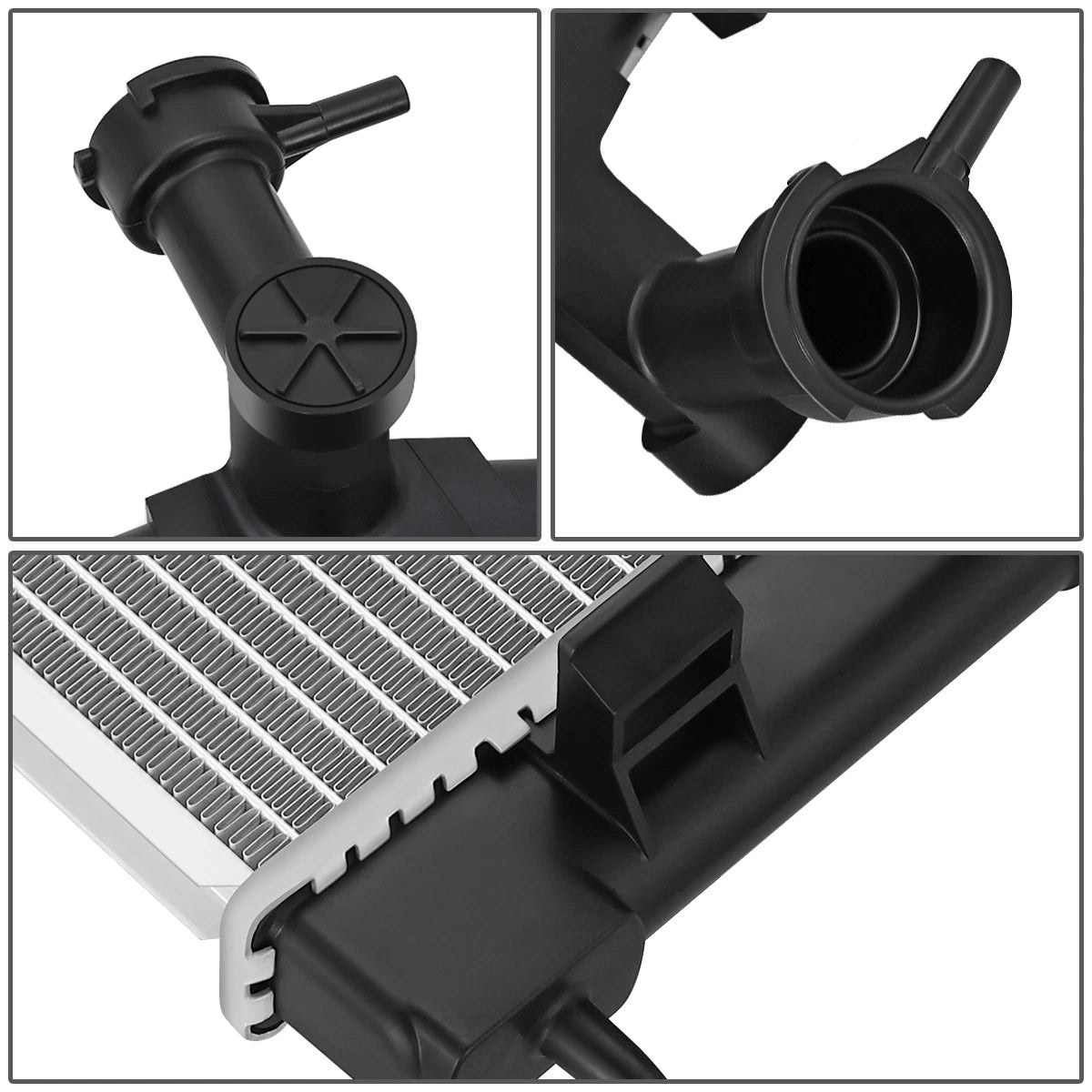 Aluminum Replacement Radiator for Mitsubishi Outlander (2014–2019) DPI 13470