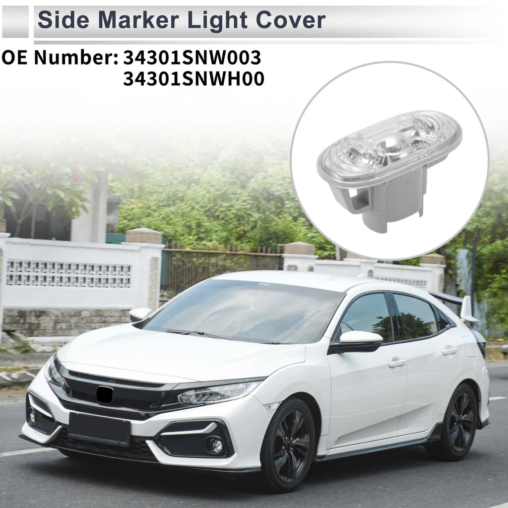 Car Side Marker Light Cover for Honda Civic (2006–2011) No. 34301SNW003/34301SNWH00