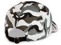 Adjustable Pink Camo Trucker Hat for Peterbilt