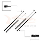 2 Hatch & 2 Hood Lift Supports for Volkswagen Beetle (1998–2010)