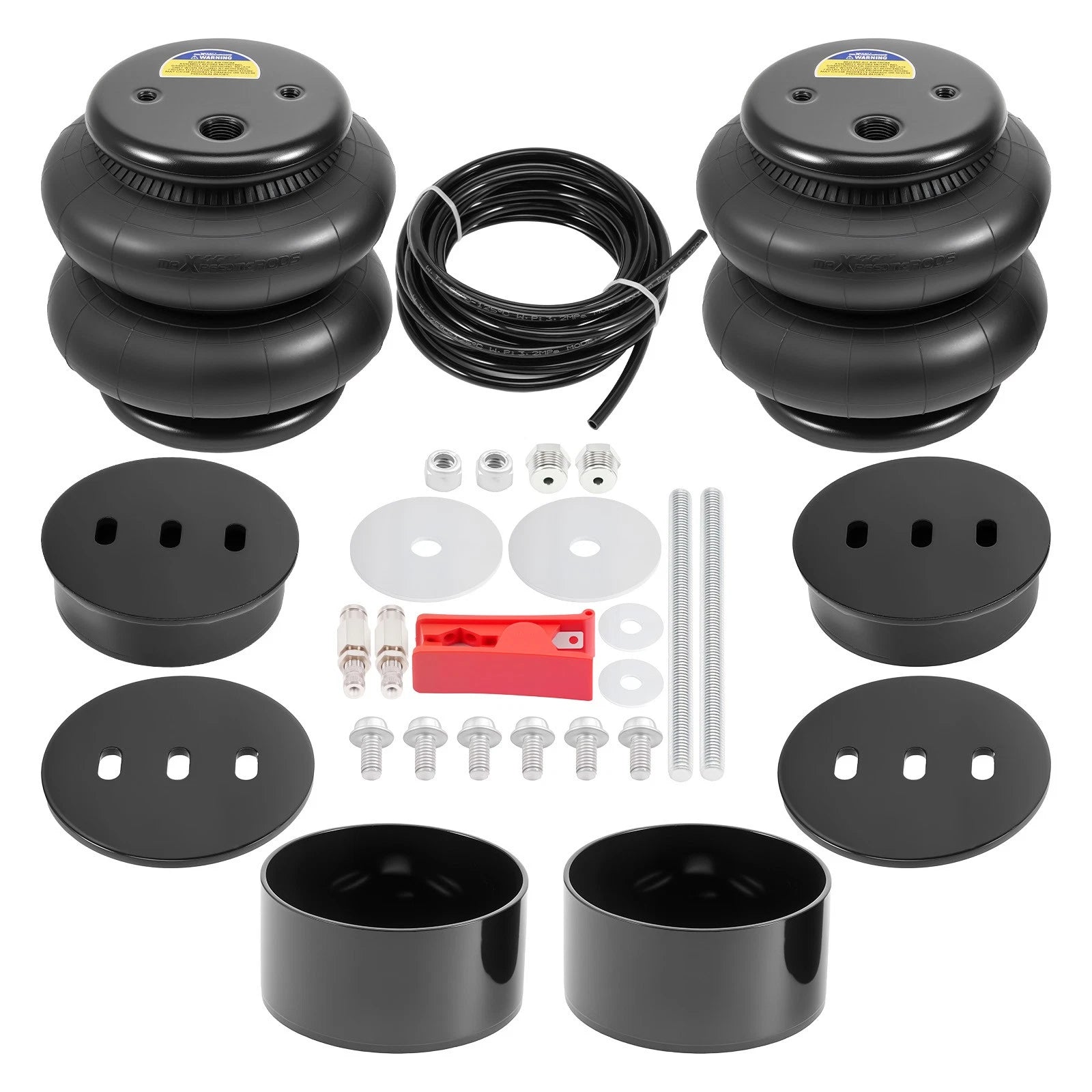 Rear Air Suspension Bags Mount Brackets for Chevrolet El Camino (1964–1972)
