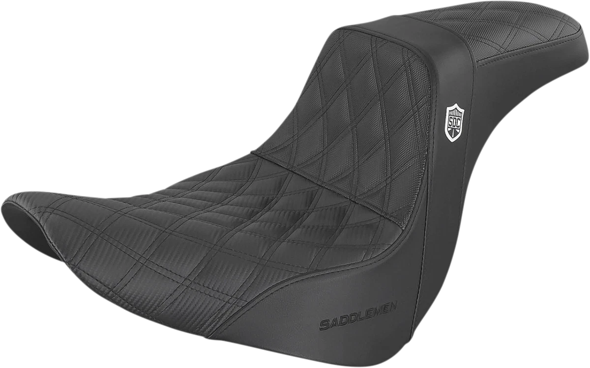 SADDLEMEN Pro Series SDC Performance Seat for Harley Davidson (2014–2023)