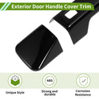 Set of 1 Exterior Door Handle Cover Trim for Ford Bronco (2021–2025) Gloss Black