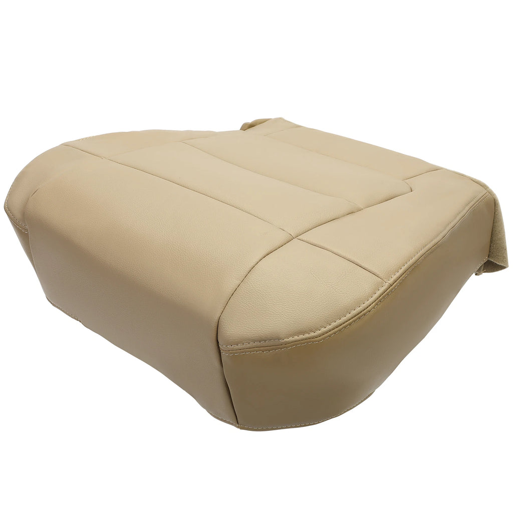 Driver Bottom Leather Seat Cover Tan for Ford F150 (2001–2003)