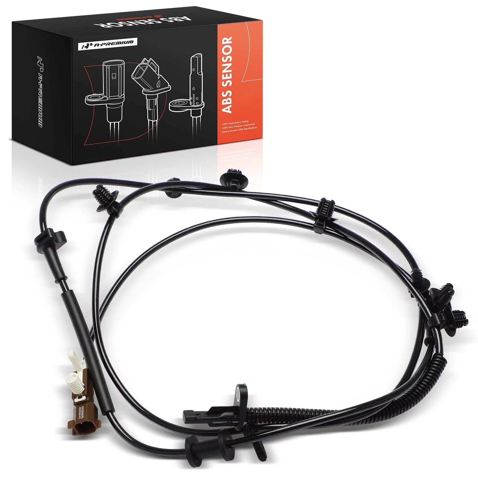 Rear Right ABS Wheel Speed Sensor for Ford F-350 Super Duty (2017–2022)