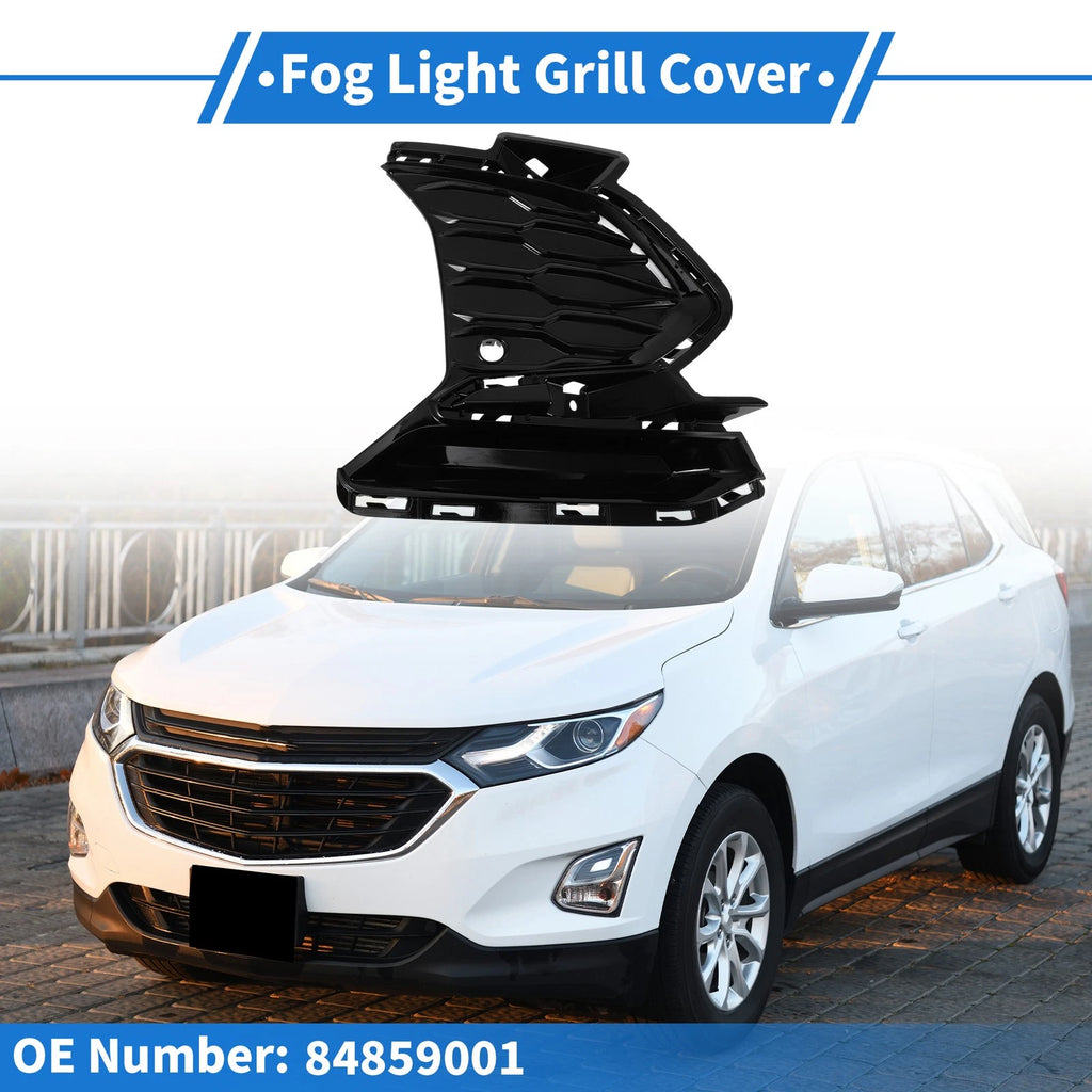 1Pc Fog Light Grill for Chevrolet Equinox (2022–2024) No. 84859001