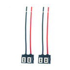 H7 Headlight Bulb Sockets with Wiring Harness for Car