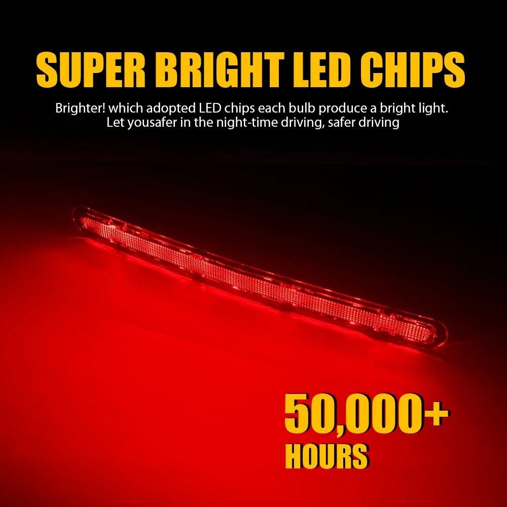 Smoked Red LED 3rd Brake Light for Chevrolet Camaro (2016-2024)