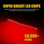 Smoked Red LED 3rd Brake Light for Chevrolet Camaro (2016-2024)