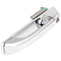 Front Left Chrome Exterior Door Handle w/Keyhole for Dodge Ram 1500 2500 (2009–2010)