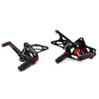 Grey Rearset Footpeg Rest Pedal for Suzuki GSXR 1300 Hayabusa (1999-2018)