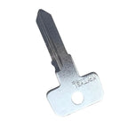 2 Pack Blank Keys for Polaris ATVs (2021) - KeyPower 4080125