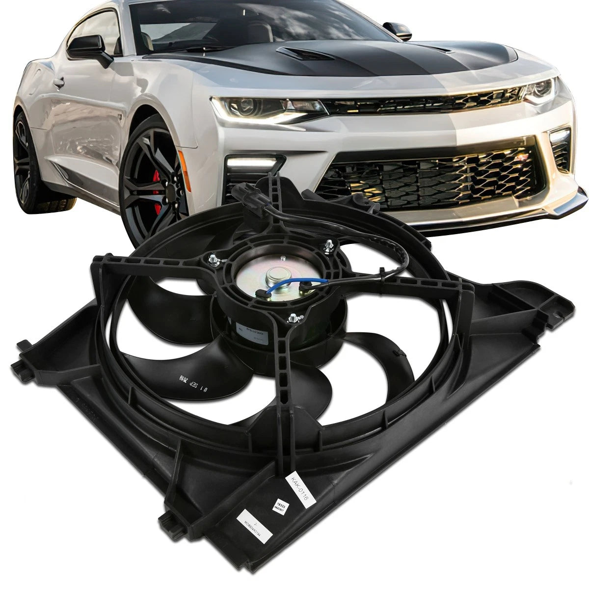 Radiator Cooling Fan Kit for Kia Rio (2006–2007) KI3115118