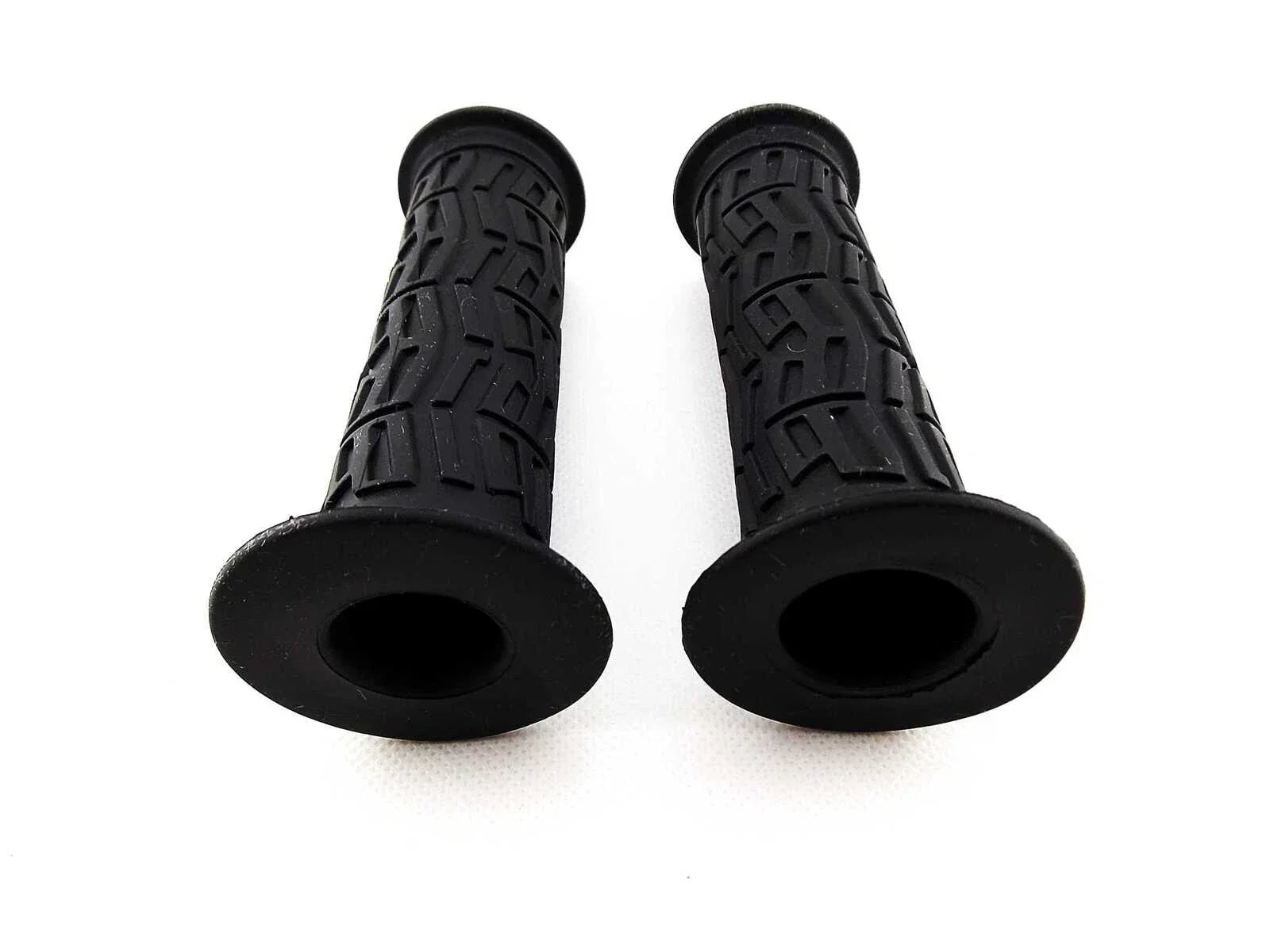 Universal 22mm 7/8" Black Motorcycle Hand Grip Set for HUSQVARNA JBS
