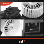 Rear HVAC Blower Motor & Resistor Kit for Chevy Tahoe Buick Enclave (2007–2014)