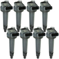 Set of 8 NGK Ignition Coils COP for GX460 LX570 Sequoia Tundra V8