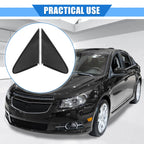 Pair Rear View Mirror Corner Triangle Trim for Chevy Cruze (2011–2016)