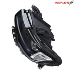 LED Headlight for Cadillac Escalade (2021–2024) Black Bezel Clear Lens