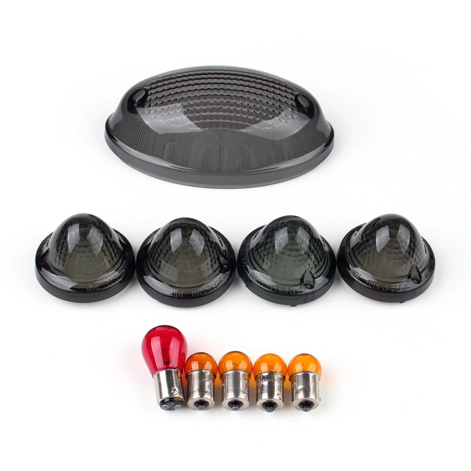 Tail Light Turn Signal Cover Bulbs for Bonneville SE T100