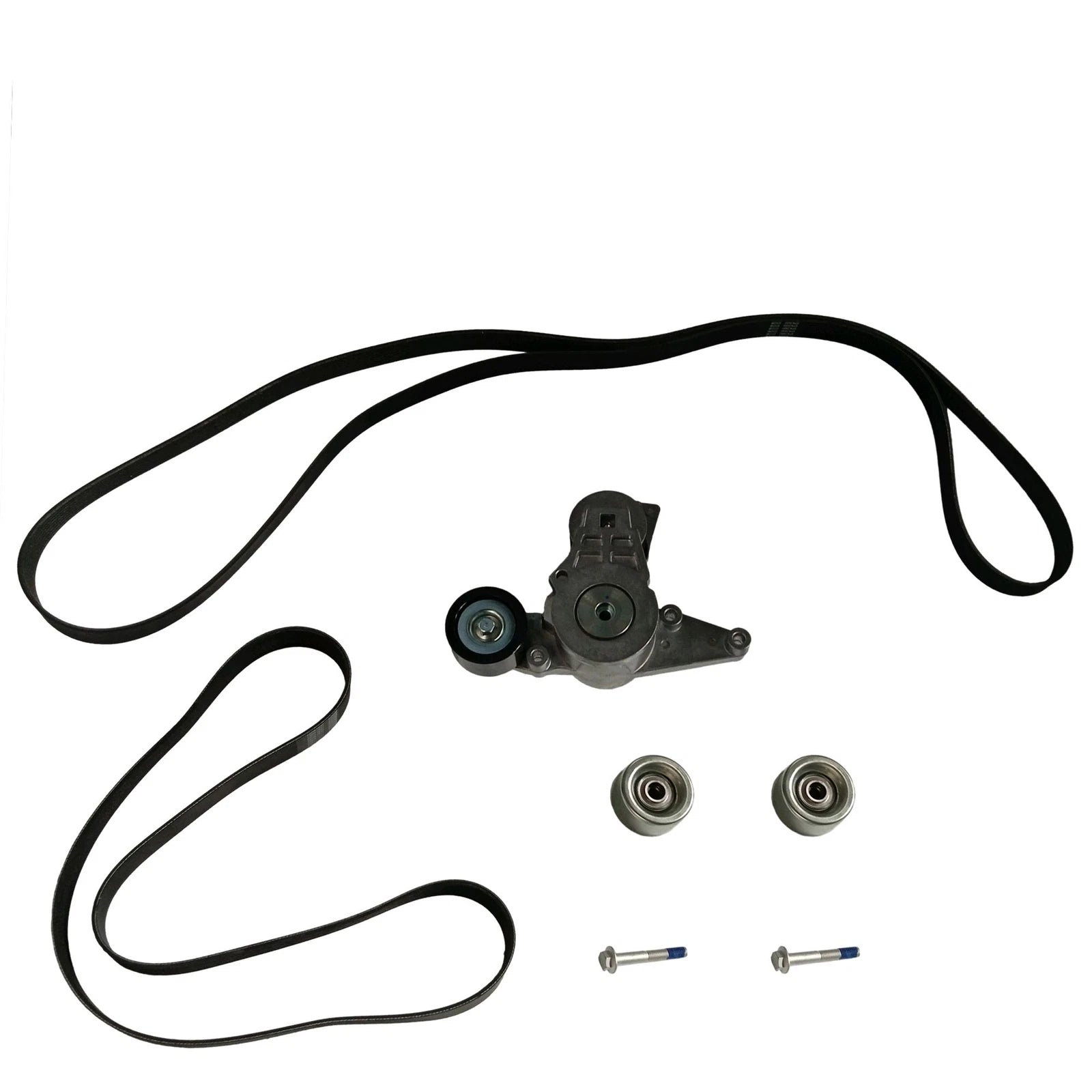 Serpentine Belt Drive Component Kit for Freightliner Western Star (1990–2023)