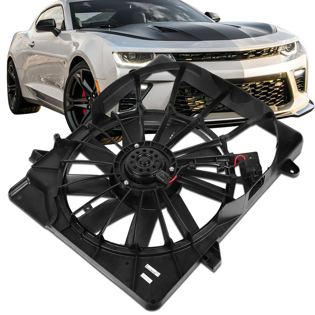 Radiator Cooling Fan Kit for Dodge Nitro (2007–2011) CH3115153