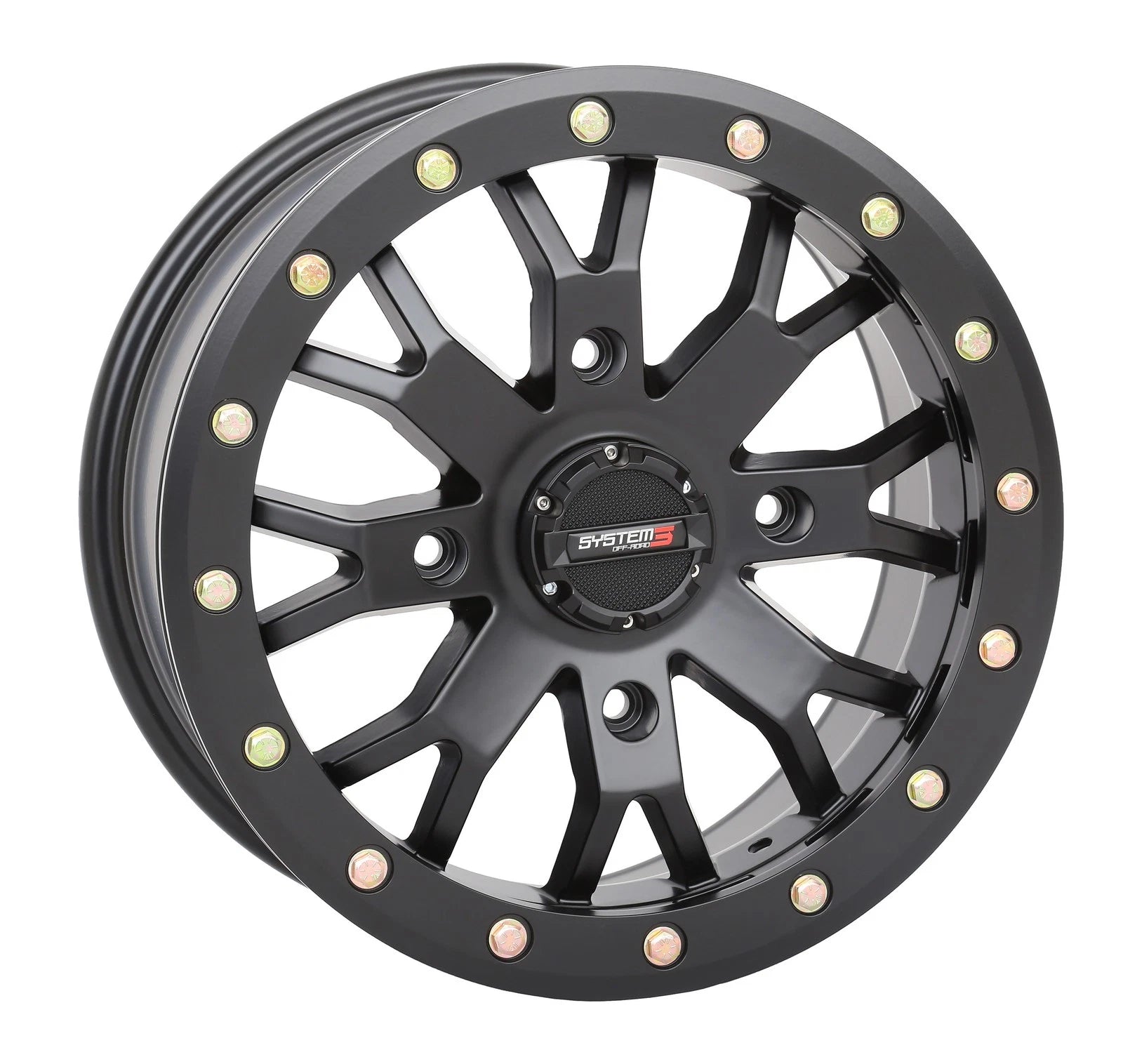System 3 Sb4 Beadlock Wheel 14x10 for Can-Am Maverick & Outlander (2013–2023)