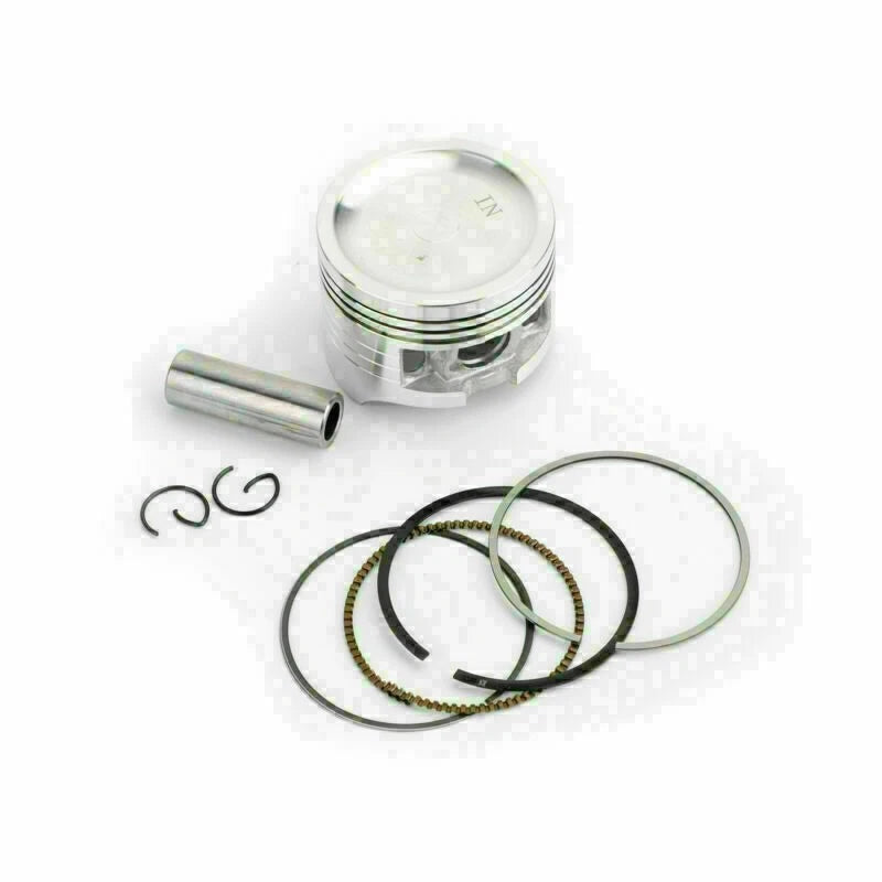 Piston Ring Pin Clips Kit for Honda ANF125 Innova (2003–2012), Grom Wave 125 (2010–2019)
