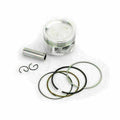 Piston Ring Pin Clips Kit for Honda ANF125 Innova (2003–2012), Grom Wave 125 (2010–2019)