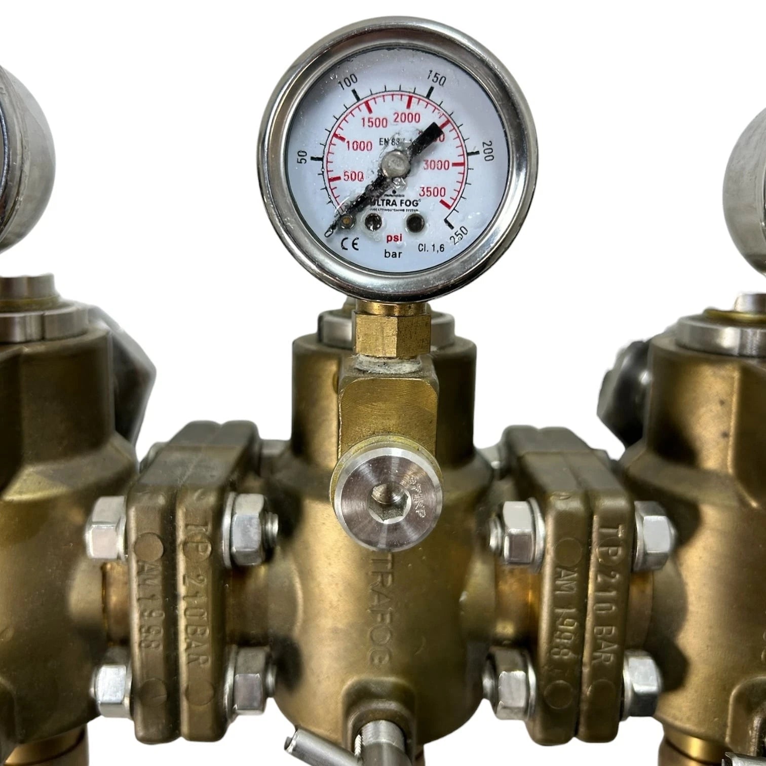 Ultra Fog Hydraulic Section Valve for TP210 (High Pressure System)
