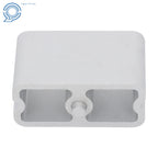 3" Tapered Aluminum Lowering Block Kit for Nissan 720/Hardbody (1983–1997)