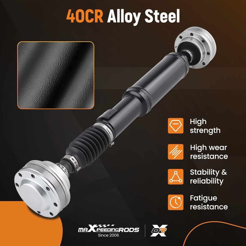 Rear Drive Shaft for Jeep Wrangler 2-Door (2012–2018) 68022105AA 52853336AC