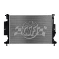 Replacement Plastic/Aluminum Radiator For 2017-2019 Ford Escape