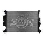 Replacement Plastic/Aluminum Radiator For 2017-2019 Ford Escape