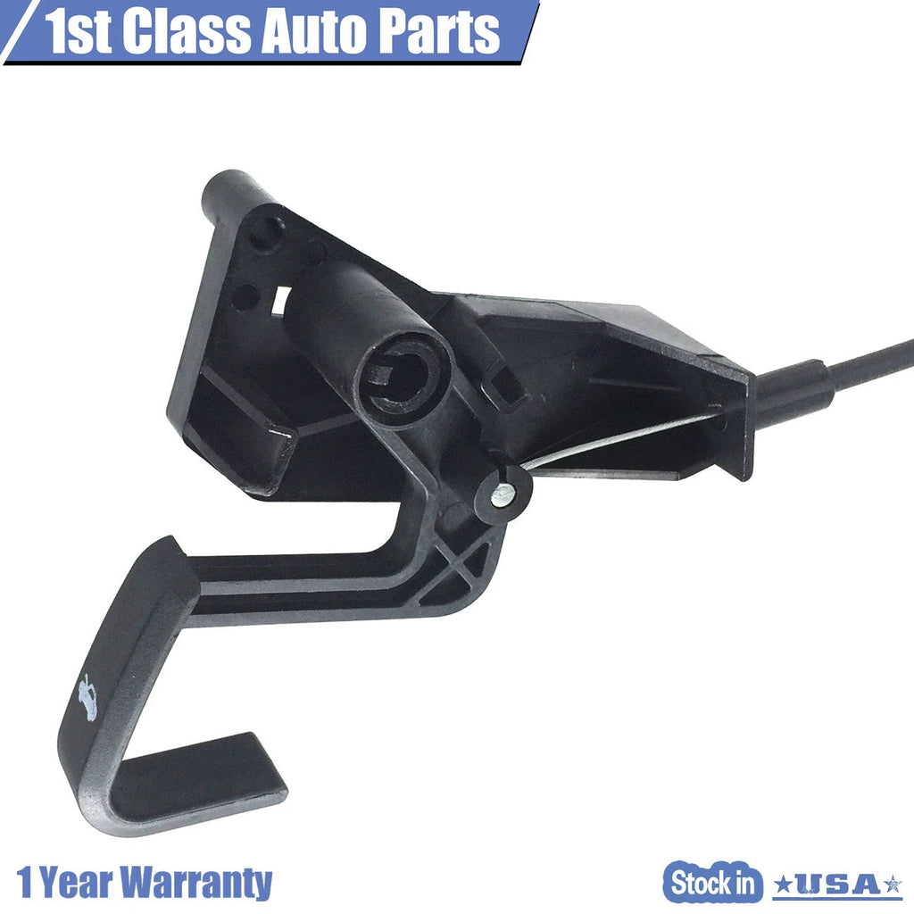 Hood Release Cable for Dodge Plymouth Chrysler (1991–1995)