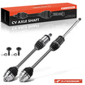 Pair Front CV Axles for BMW X5 X6 X7 (2019–2024)