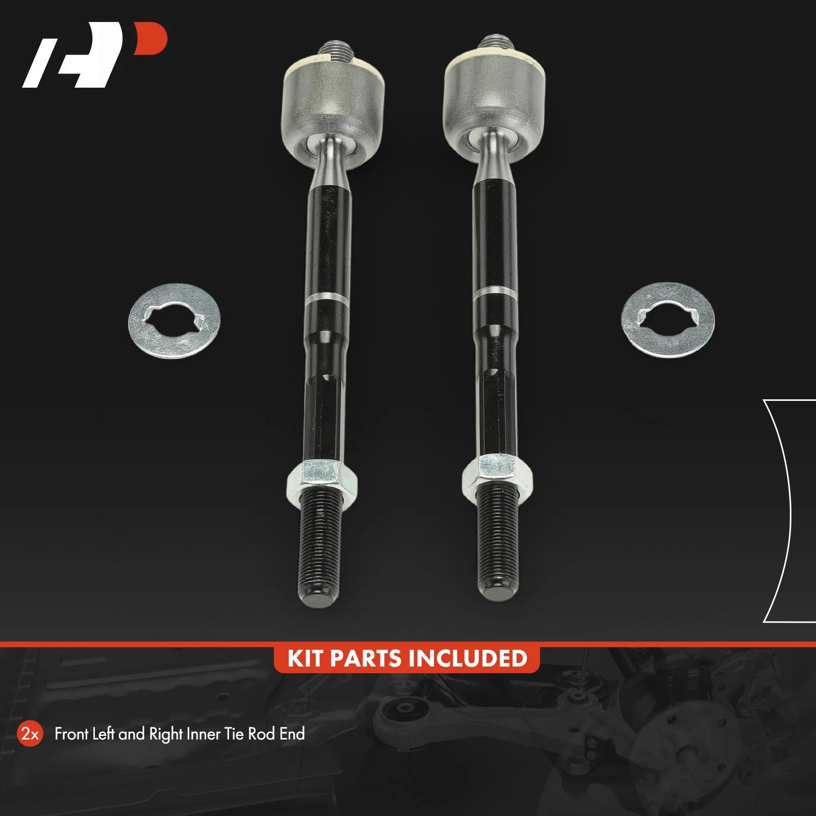 2Pcs Tie Rod End Kit for Kia Sorento (2019-2020)